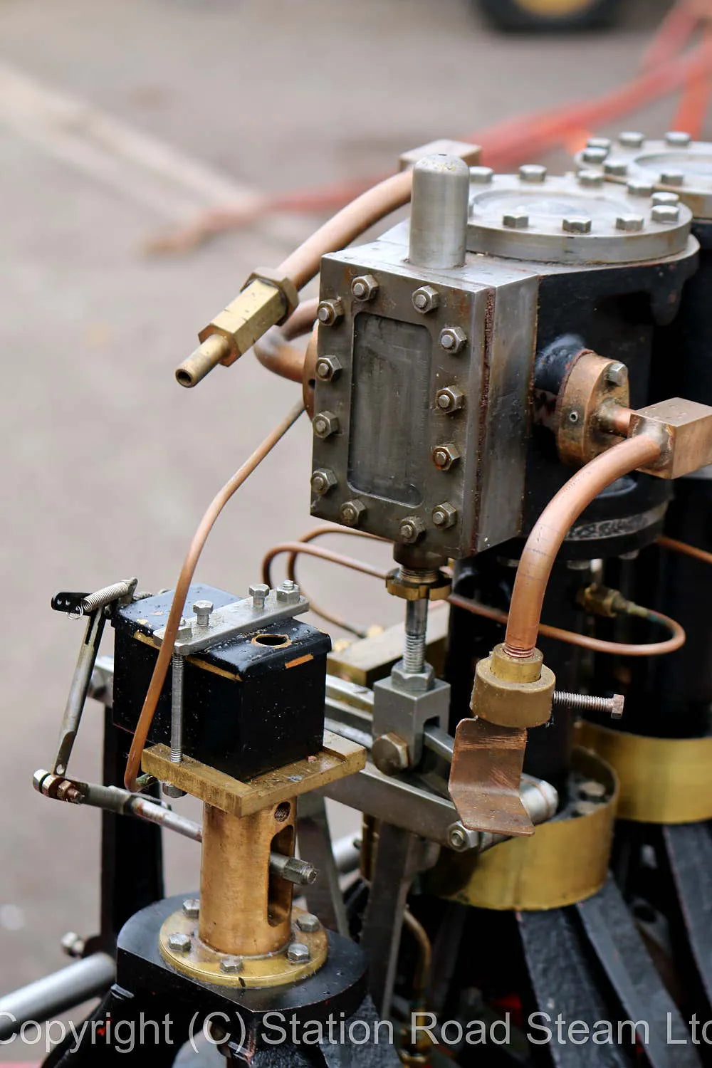 "Swan Double Two" marine engine