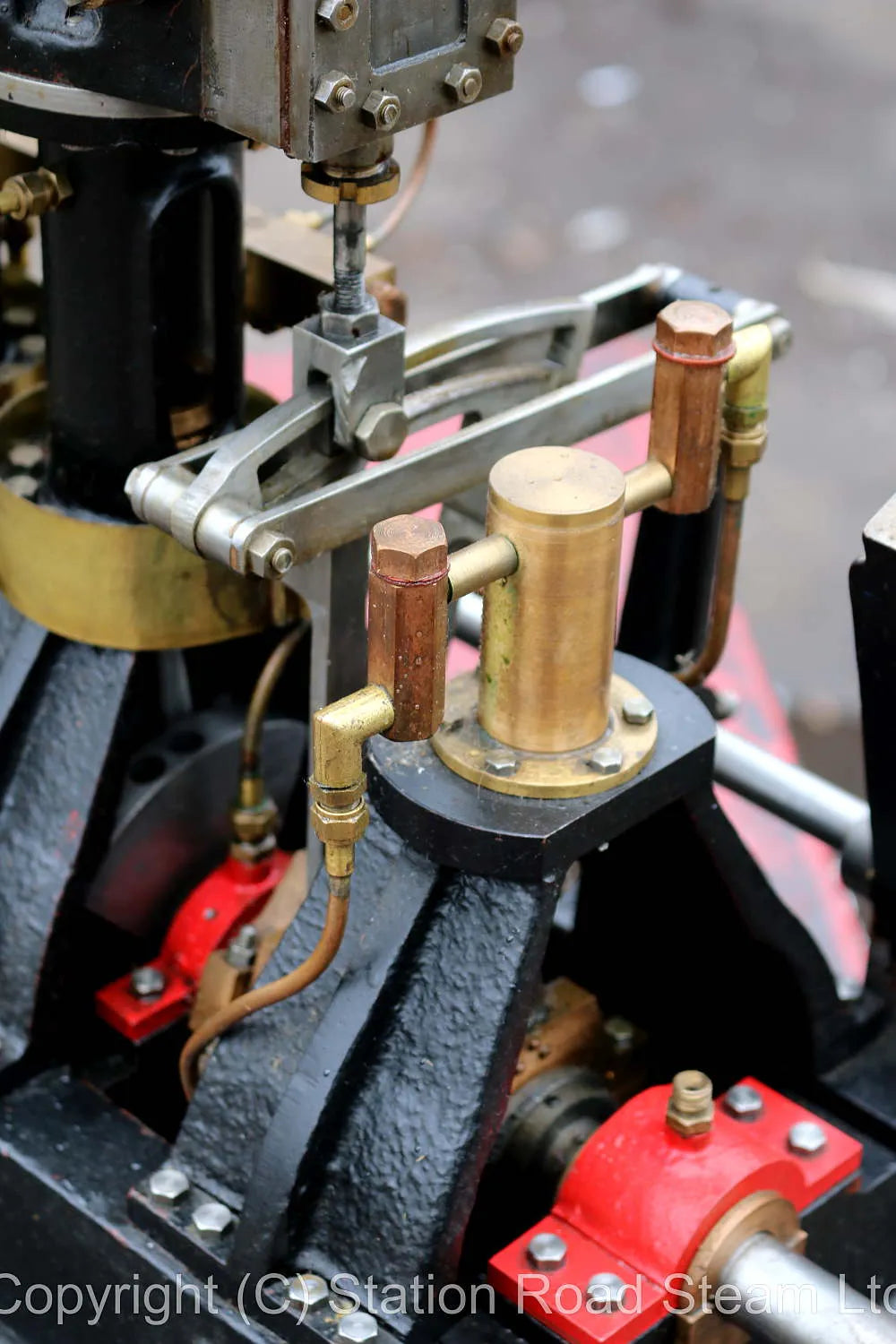 "Swan Double Two" marine engine