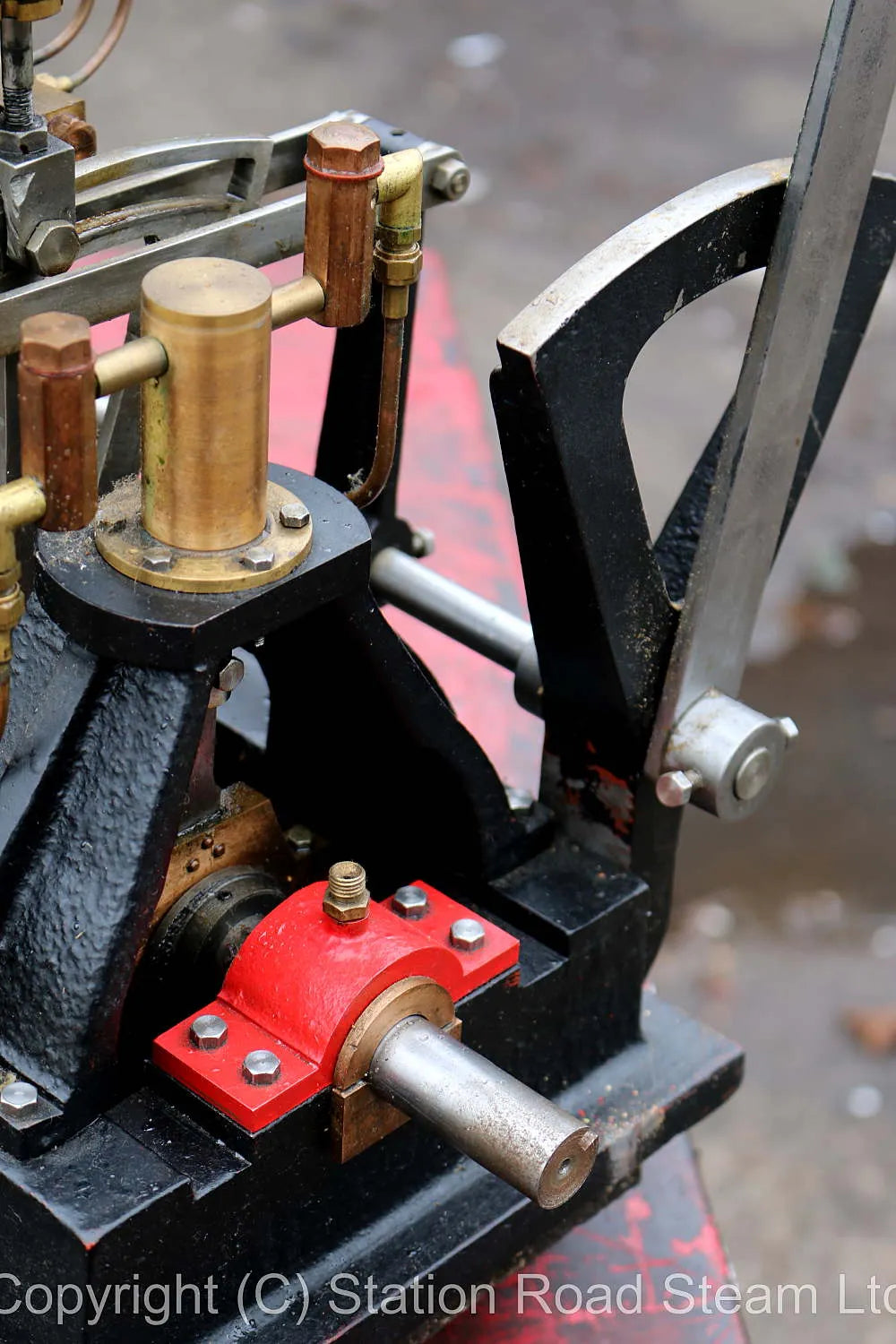 "Swan Double Two" marine engine