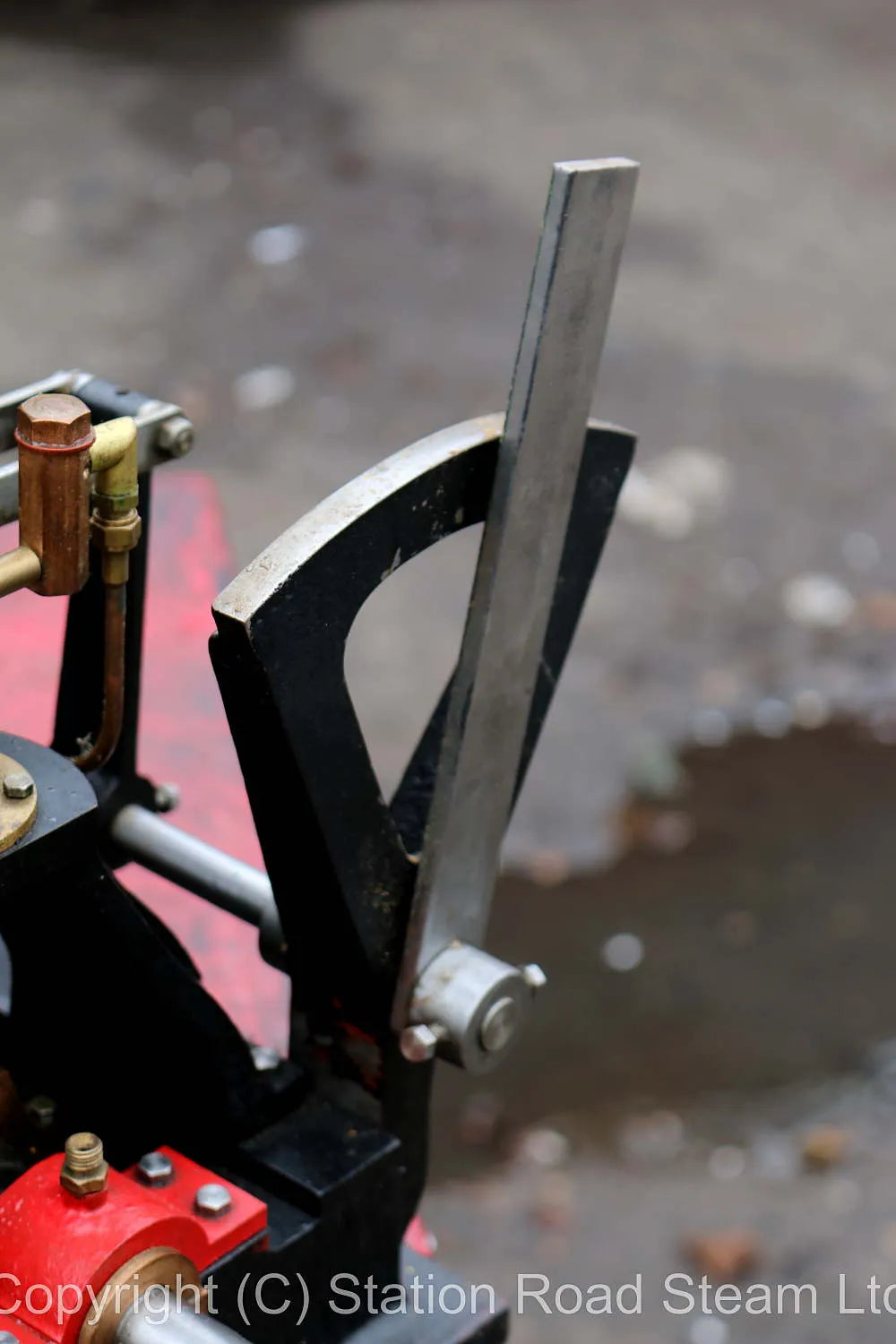 "Swan Double Two" marine engine