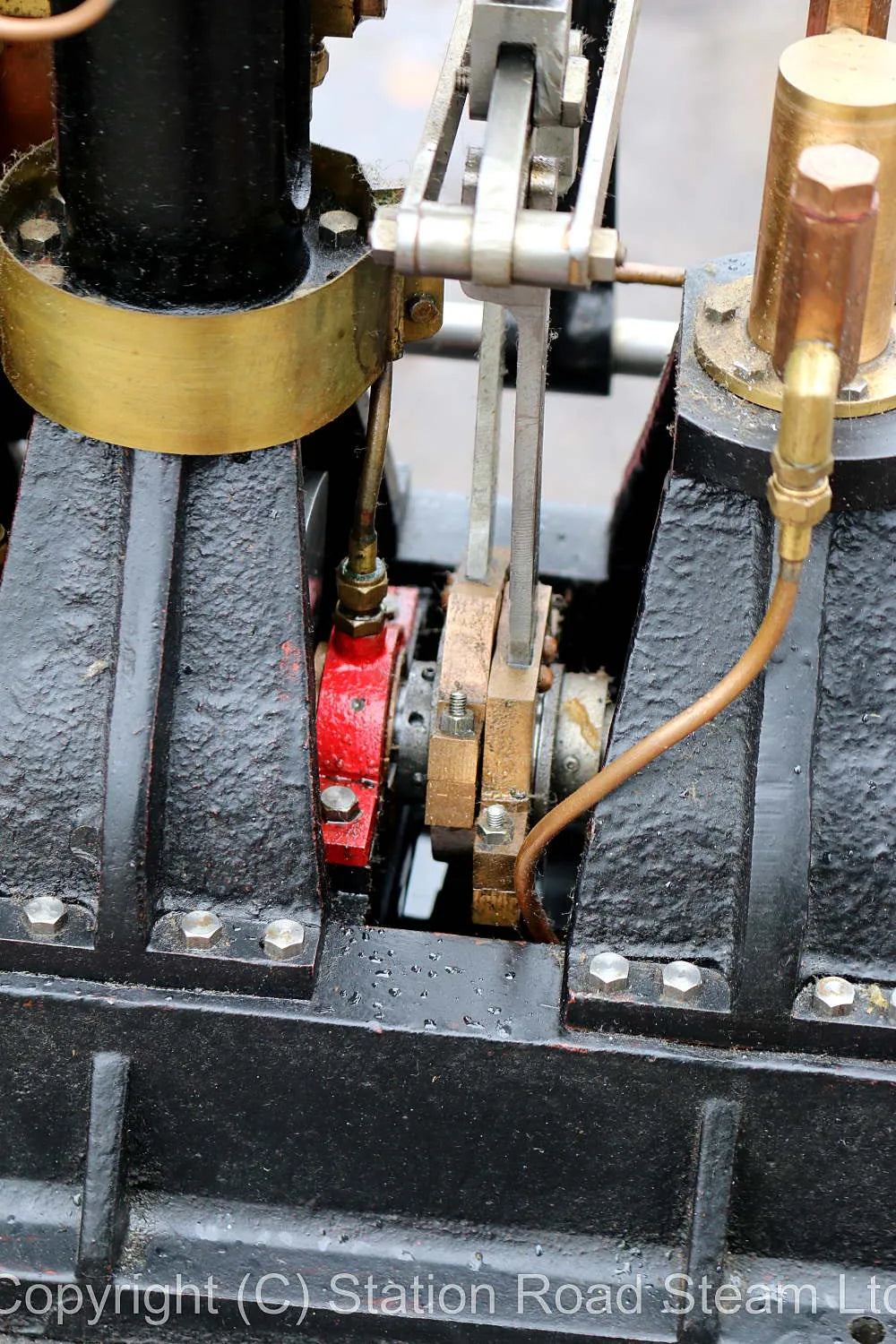 "Swan Double Two" marine engine