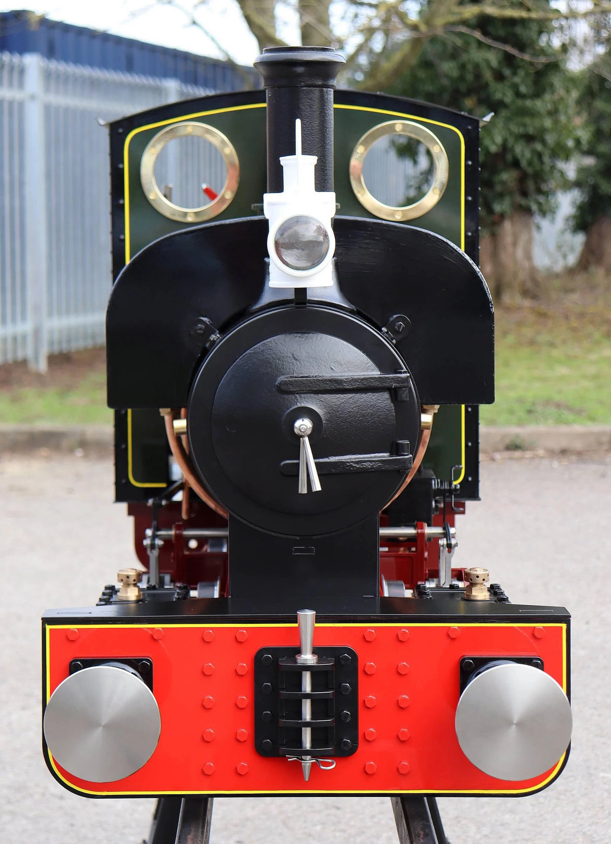 Mazeppa 0-4-0 - 7 1/4 inch gauge 0-4-0ST