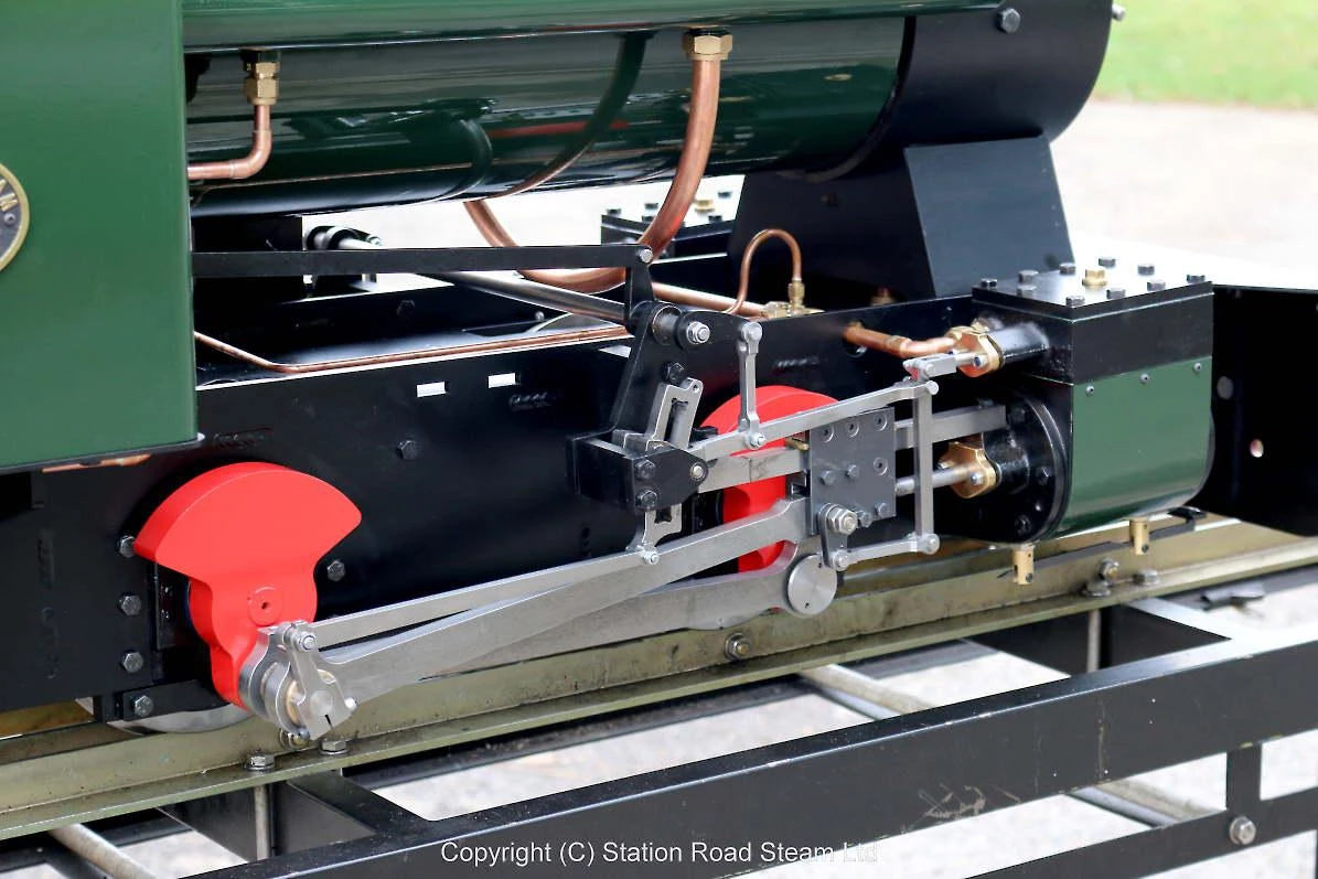 Stafford FC5 0-4-0 - 5 inch gauge 0-4-0ST