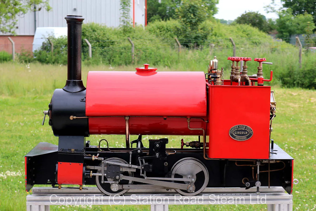 7 1/4 inch gauge "Stafford", works number 1319