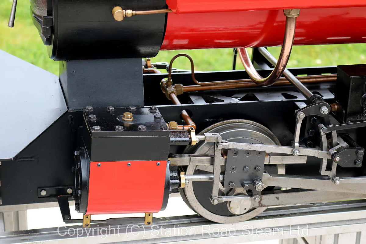 7 1/4 inch gauge "Stafford", works number 1319