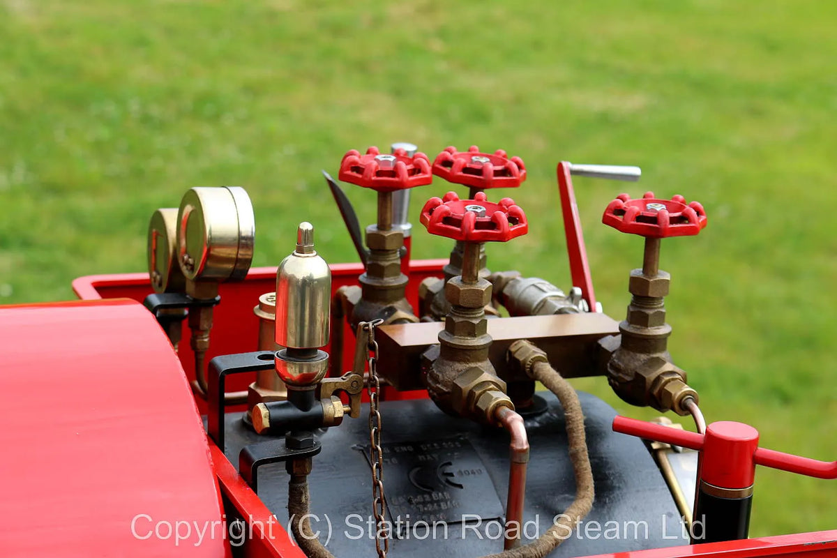 7 1/4 inch gauge "Stafford", works number 1319