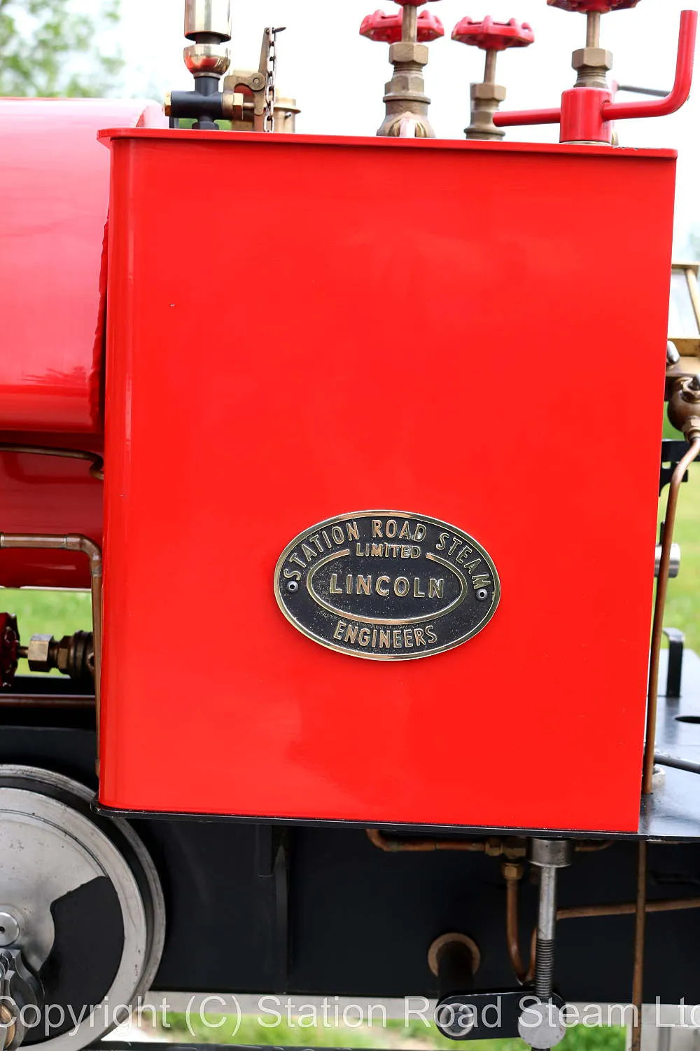 7 1/4 inch gauge "Stafford", works number 1319