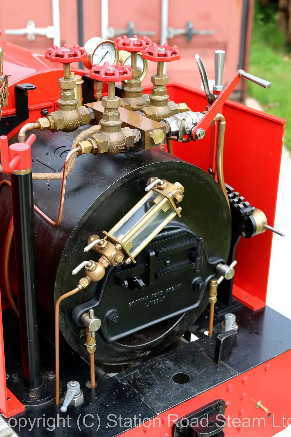 7 1/4 inch gauge "Stafford", works number 1319