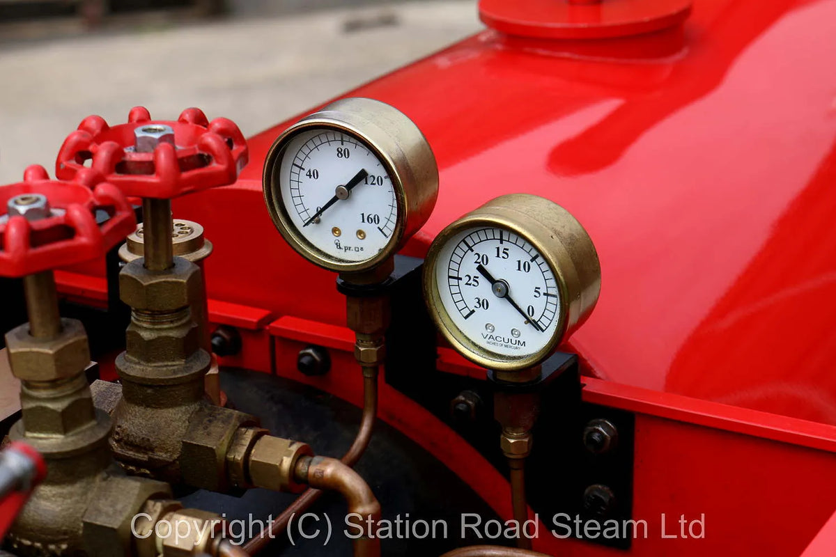 7 1/4 inch gauge "Stafford", works number 1319