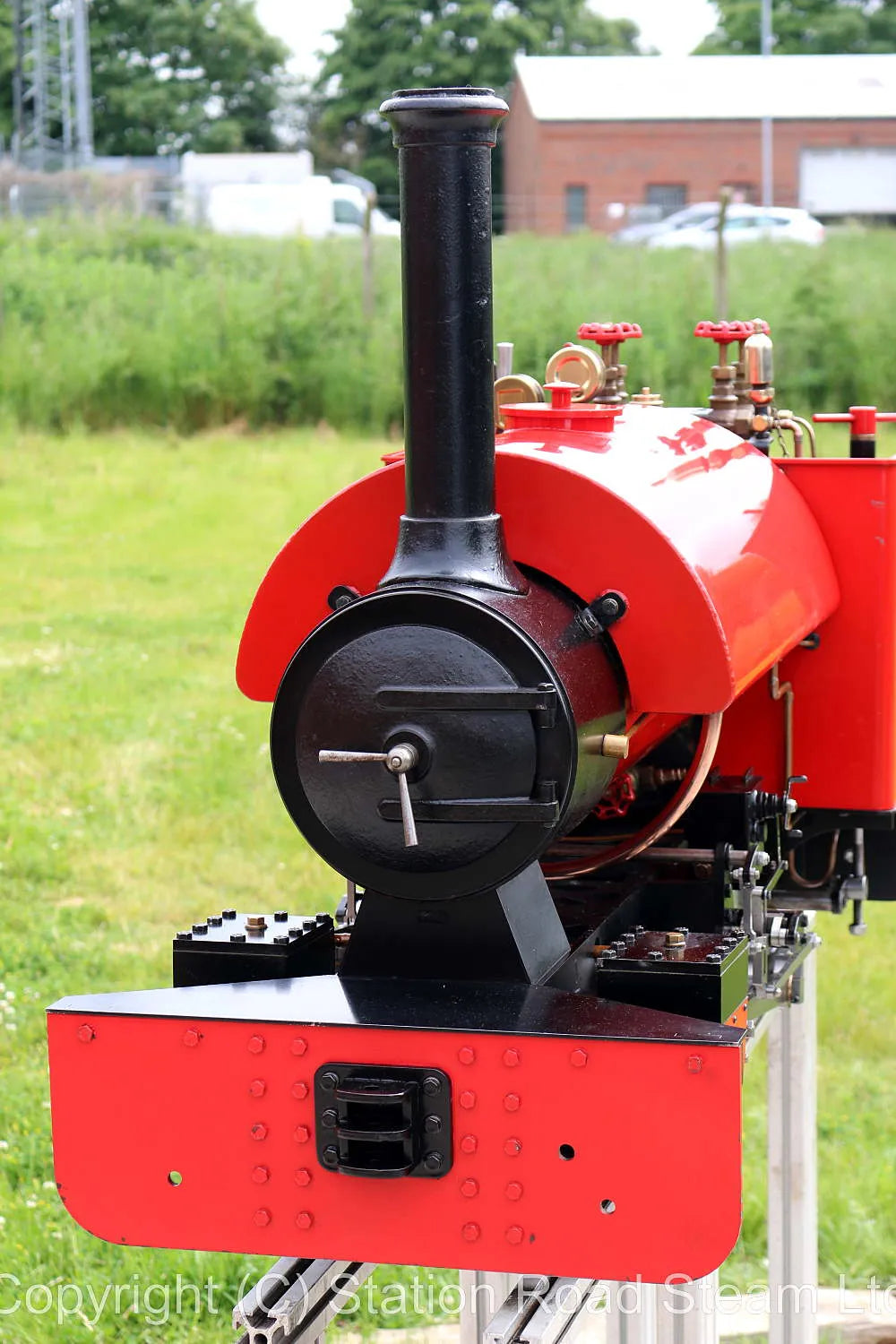 7 1/4 inch gauge "Stafford", works number 1319