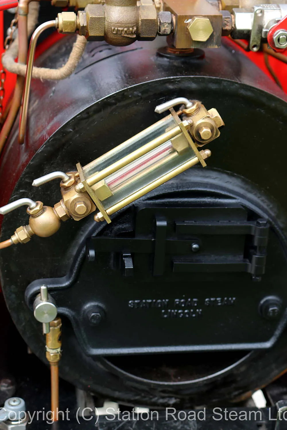 7 1/4 inch gauge "Stafford", works number 1319