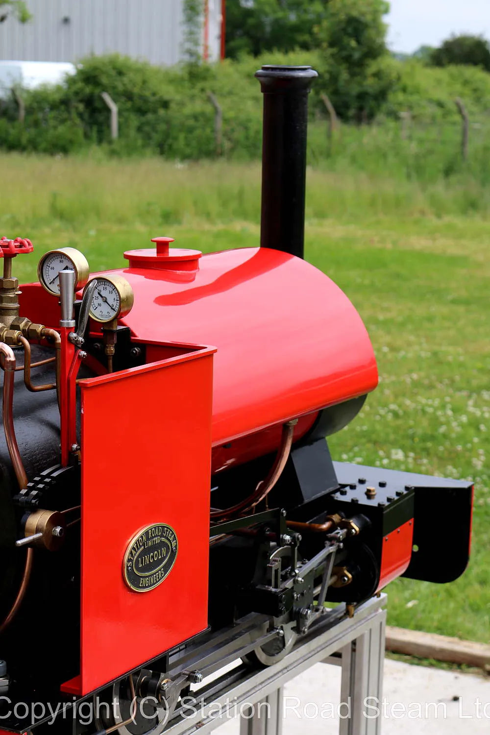 7 1/4 inch gauge "Stafford", works number 1319