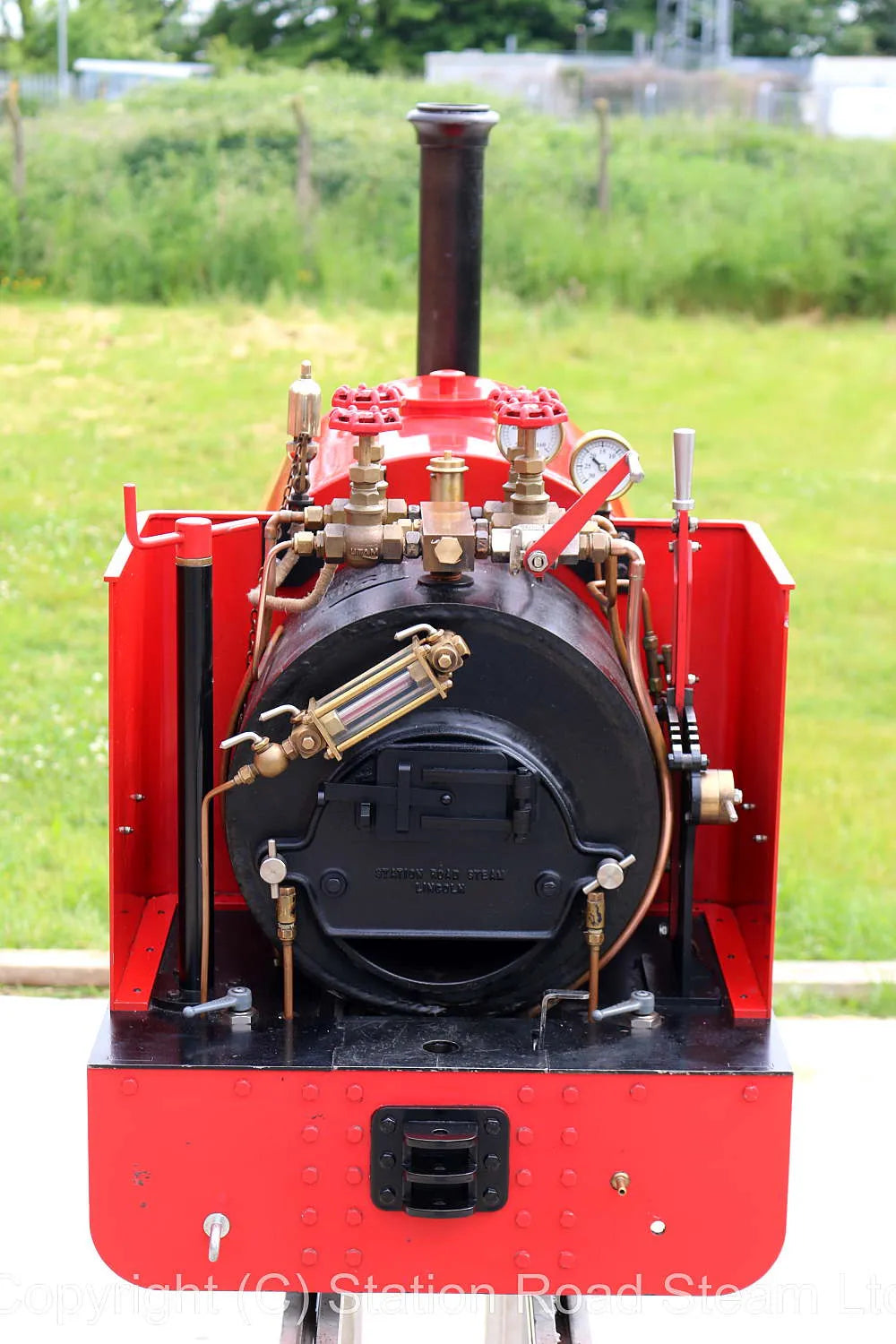 7 1/4 inch gauge "Stafford", works number 1319