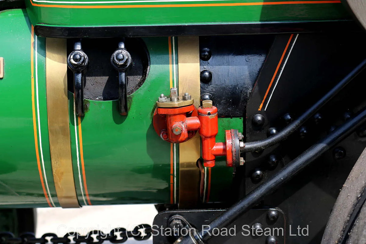 6 inch scale Ruston Proctor SD steam tractor