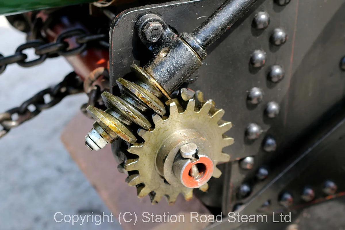 6 inch scale Ruston Proctor SD steam tractor