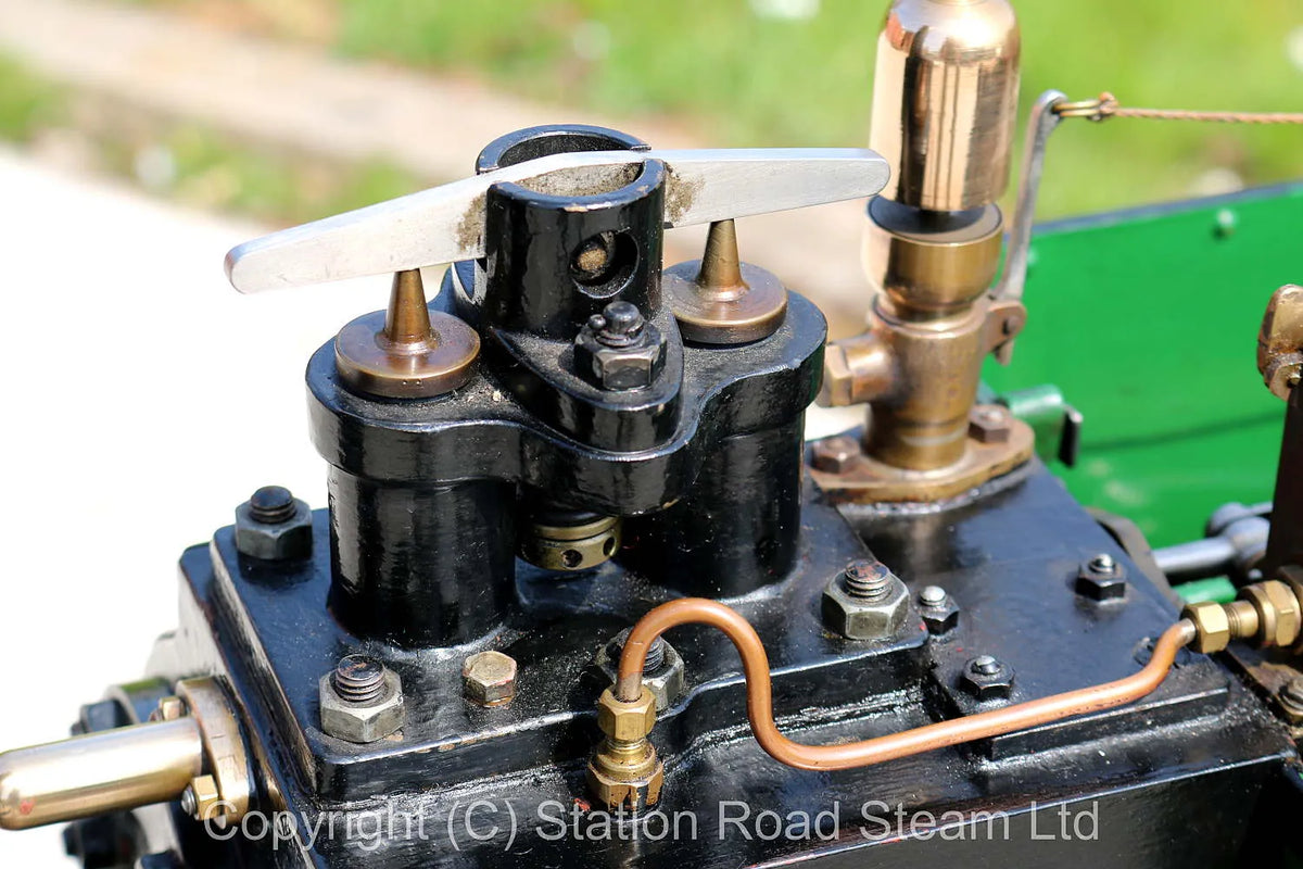 6 inch scale Ruston Proctor SD steam tractor