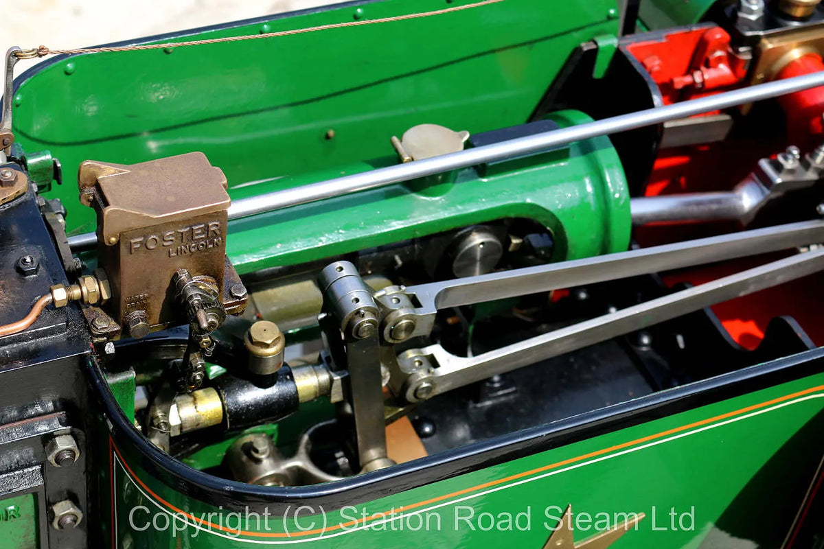 6 inch scale Ruston Proctor SD steam tractor