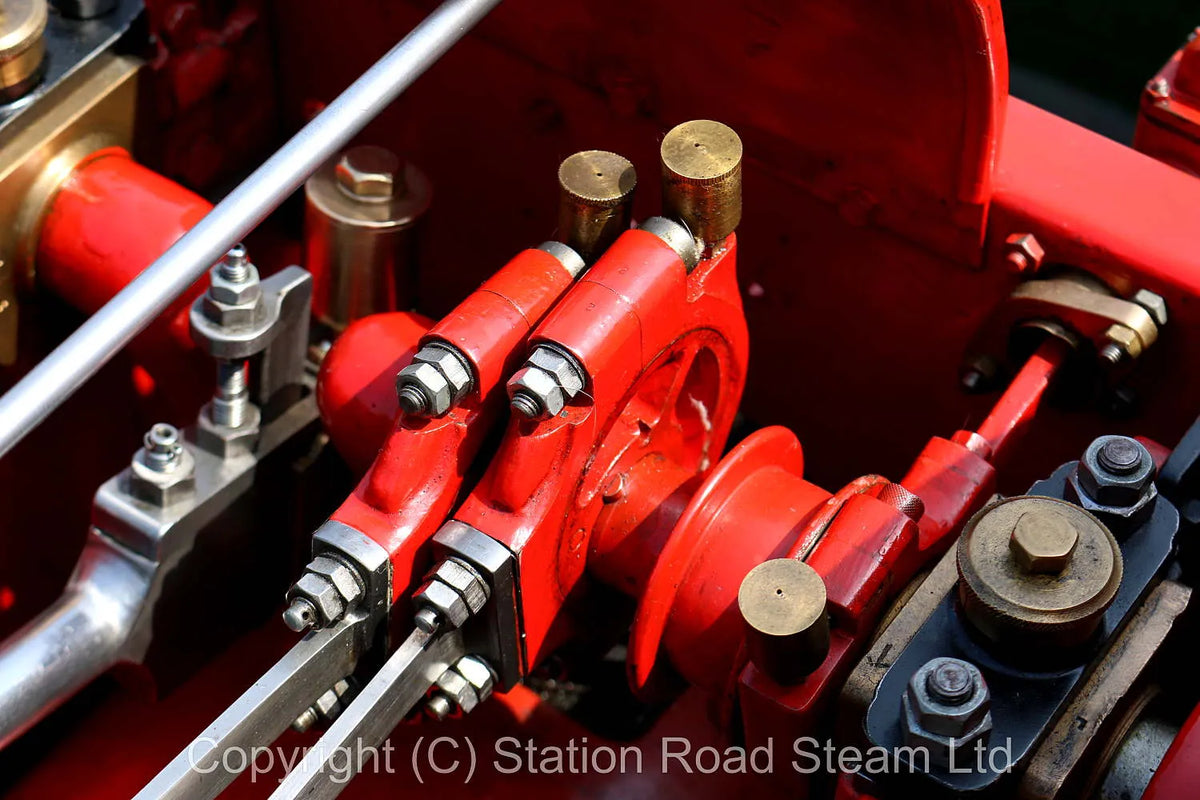 6 inch scale Ruston Proctor SD steam tractor