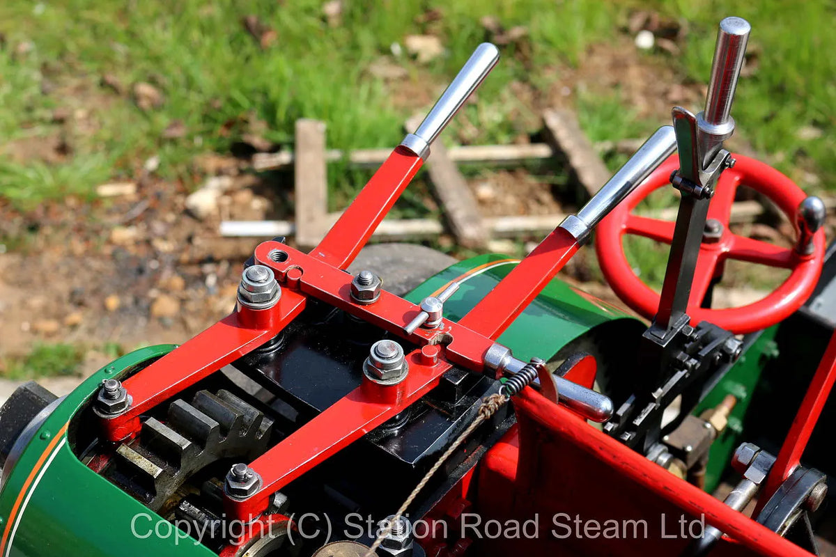 6 inch scale Ruston Proctor SD steam tractor