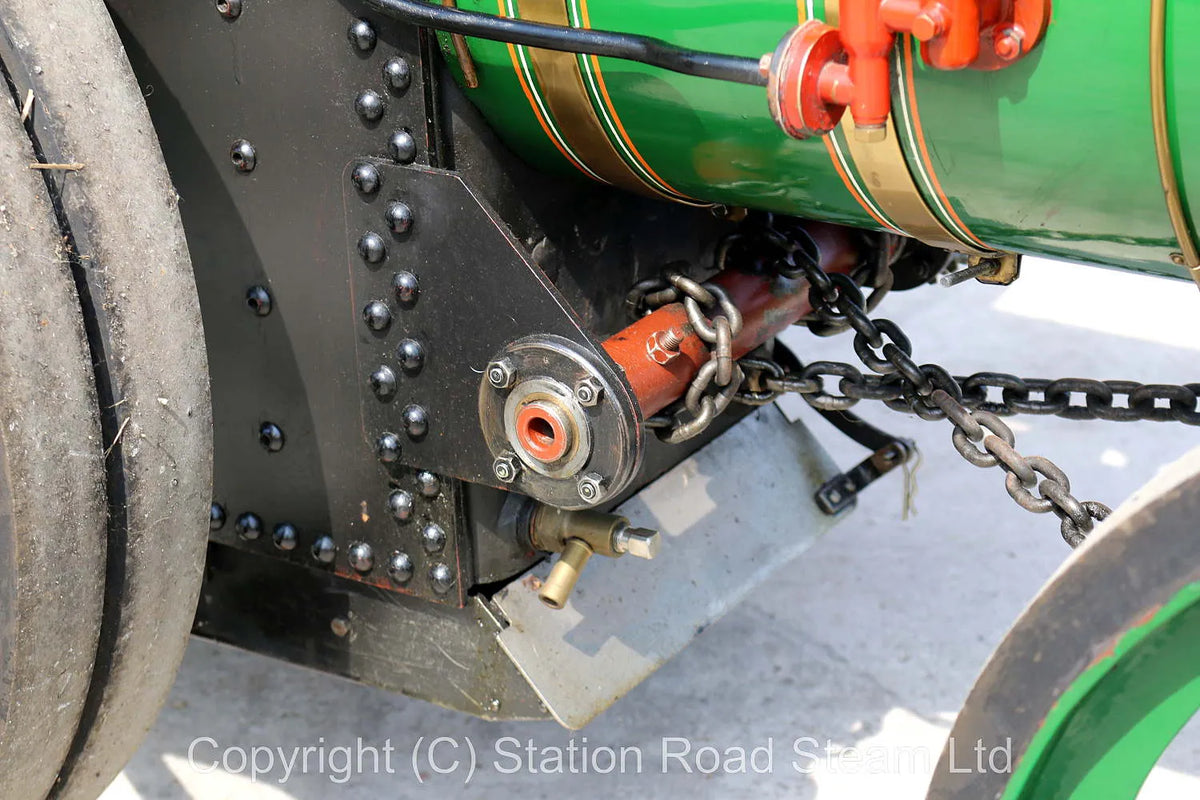 6 inch scale Ruston Proctor SD steam tractor
