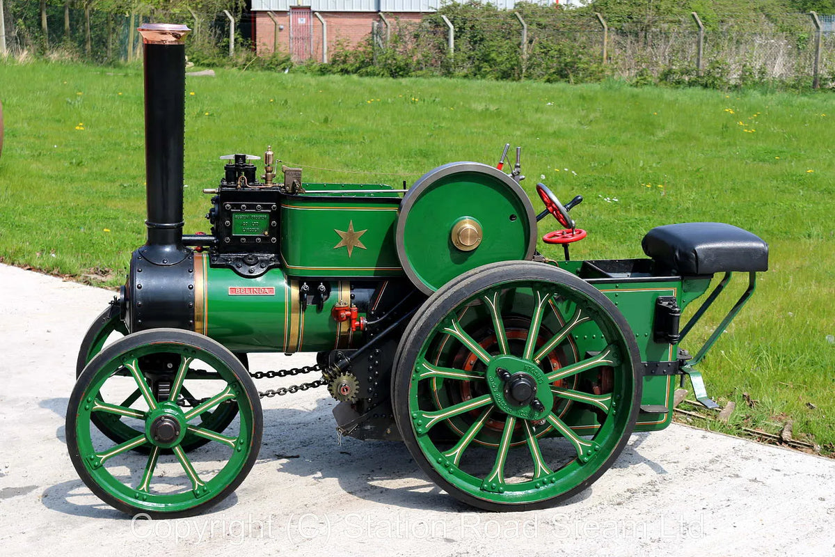 6 inch scale Ruston Proctor SD steam tractor