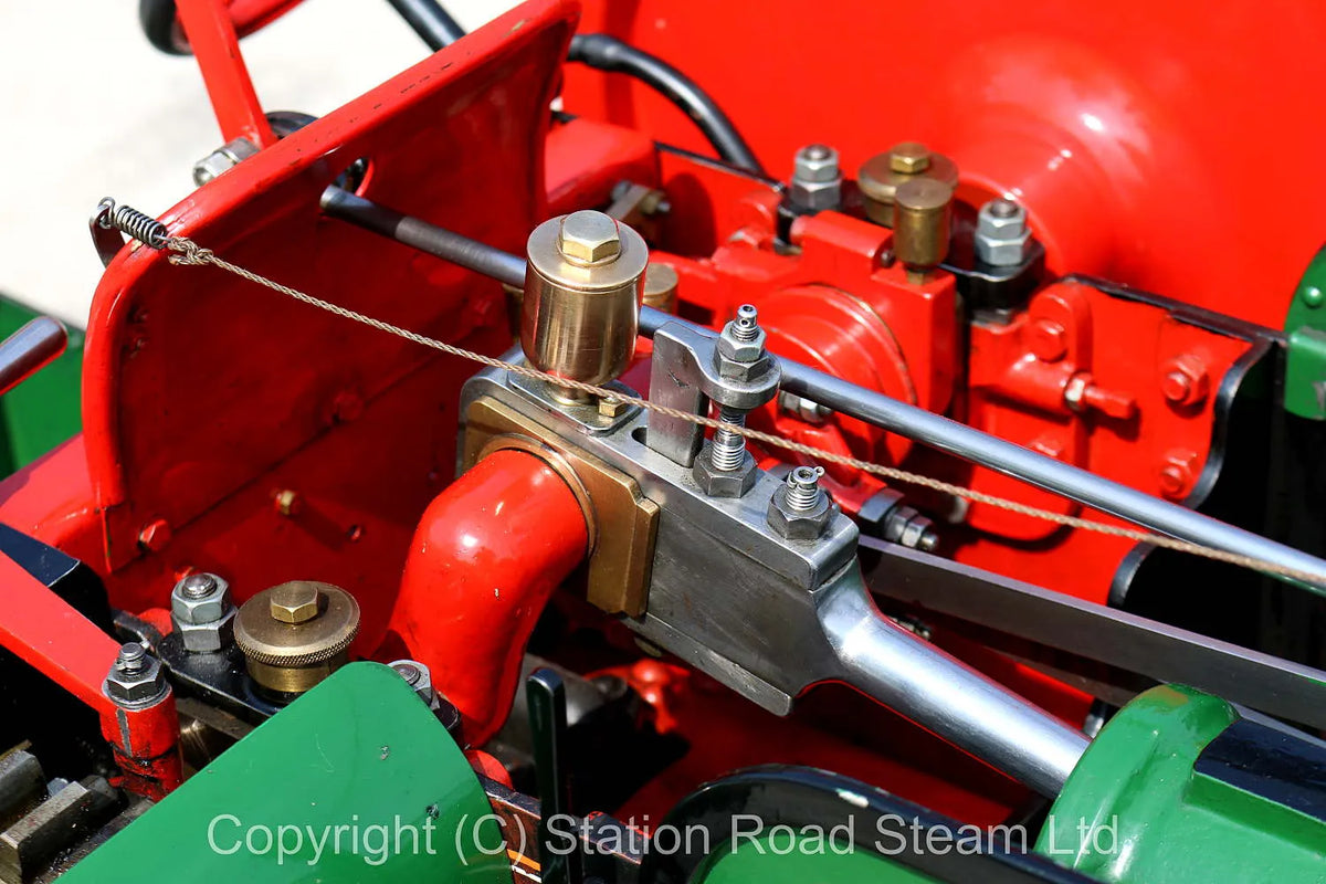 6 inch scale Ruston Proctor SD steam tractor