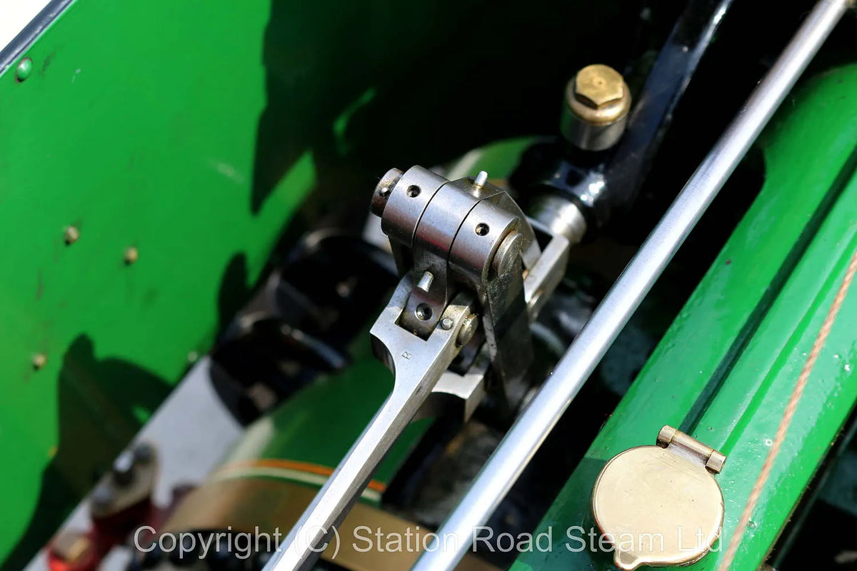 6 inch scale Ruston Proctor SD steam tractor