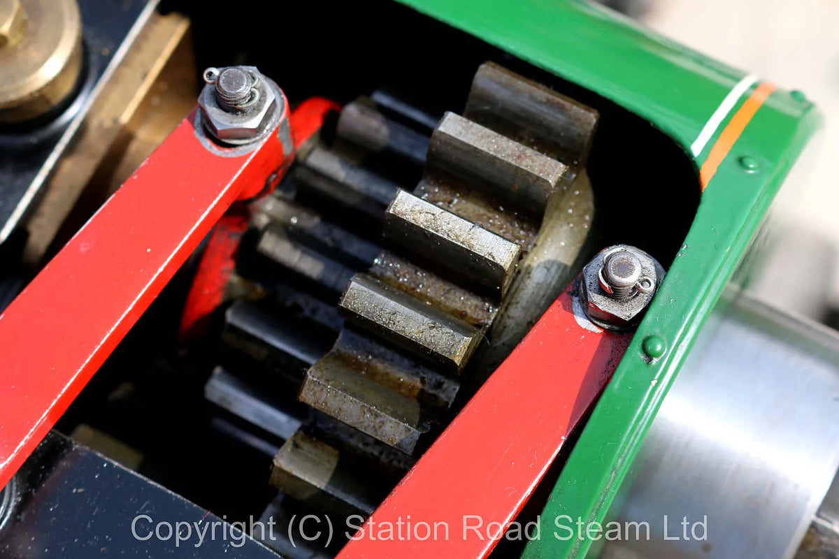 6 inch scale Ruston Proctor SD steam tractor