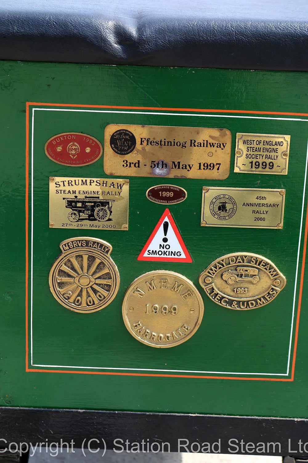 6 inch scale Ruston Proctor SD steam tractor