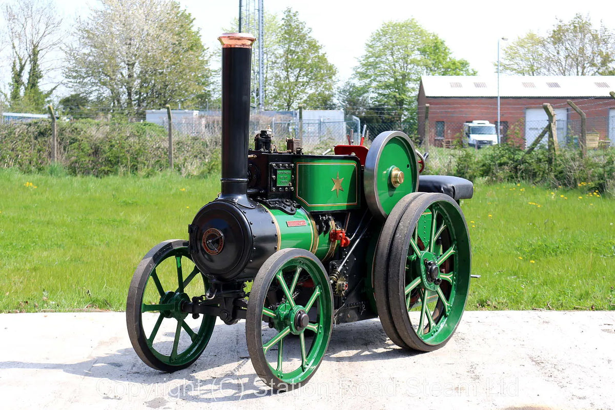 6 inch scale Ruston Proctor SD steam tractor