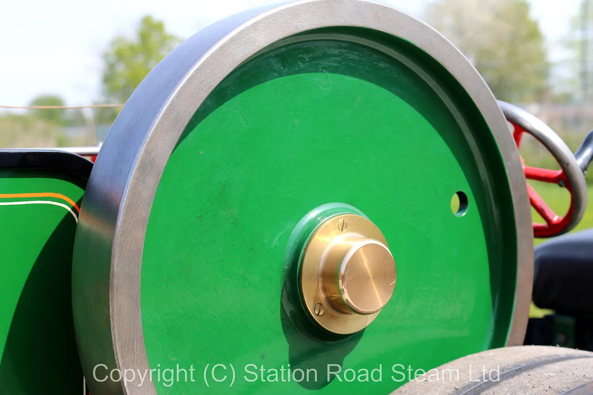 6 inch scale Ruston Proctor SD steam tractor