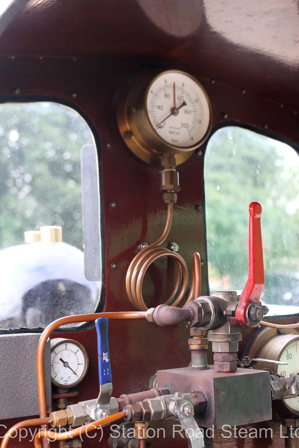 7 1/4 inch gauge "Tinkerbell" 0-4-4T