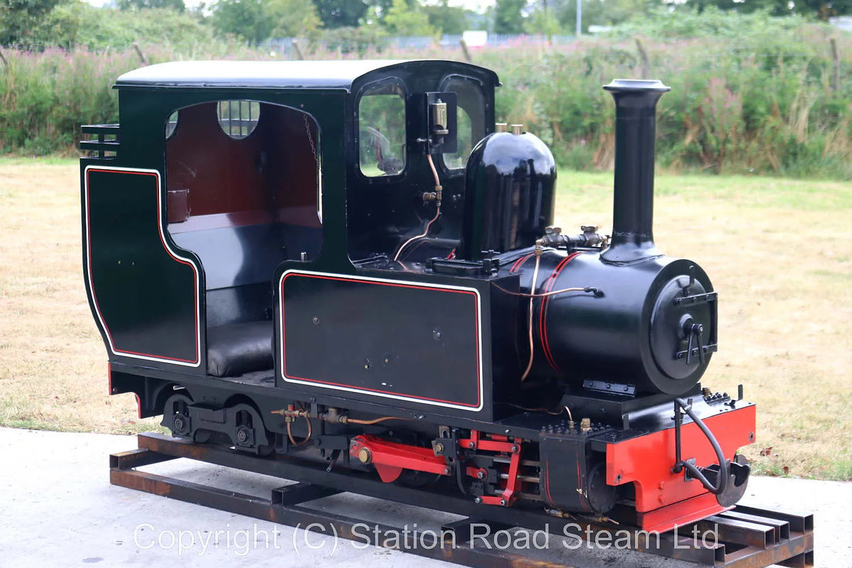 7 1/4 inch gauge "Tinkerbell" 0-4-4T