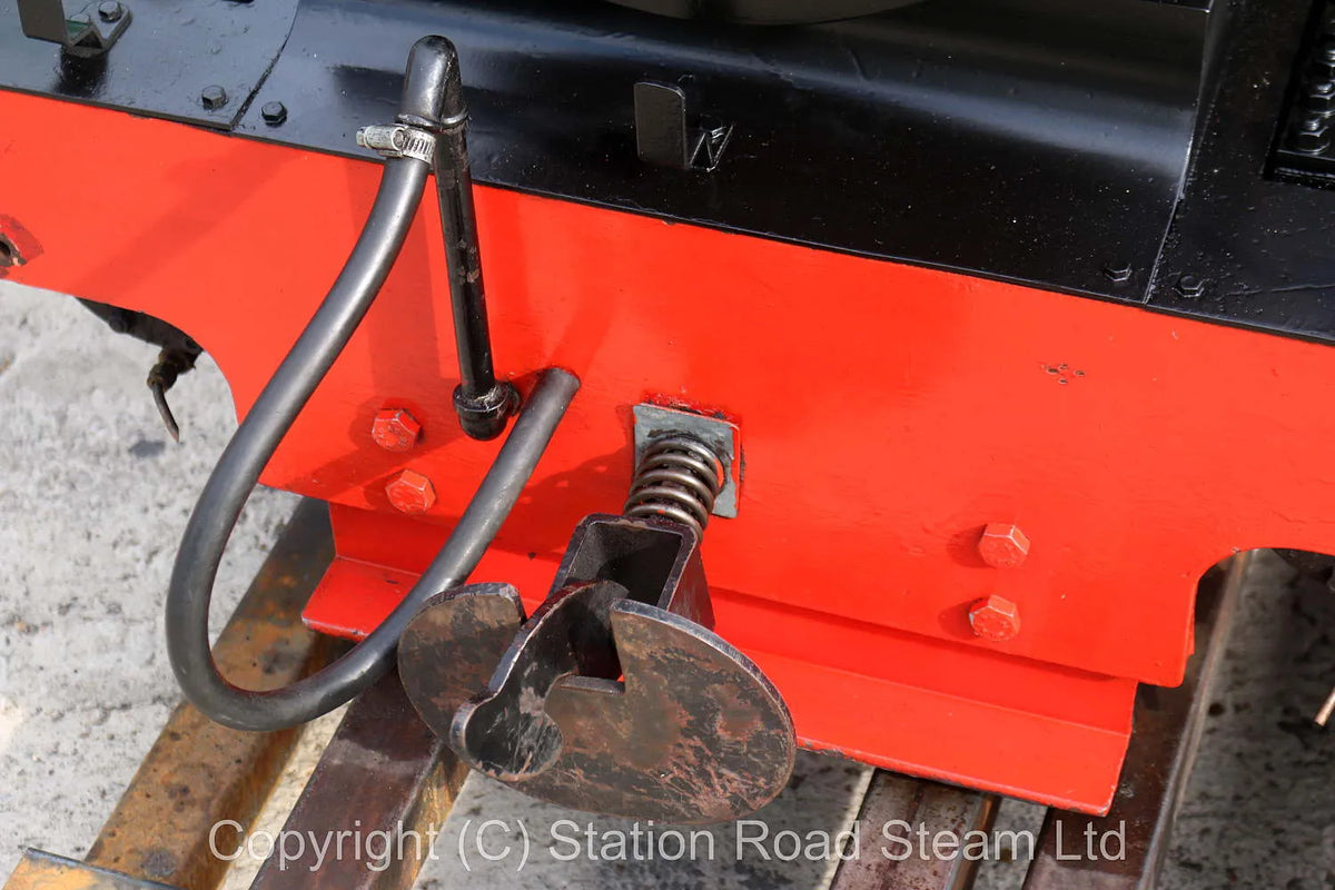 7 1/4 inch gauge "Tinkerbell" 0-4-4T