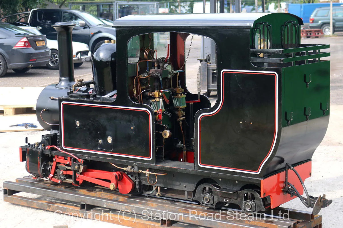 7 1/4 inch gauge "Tinkerbell" 0-4-4T