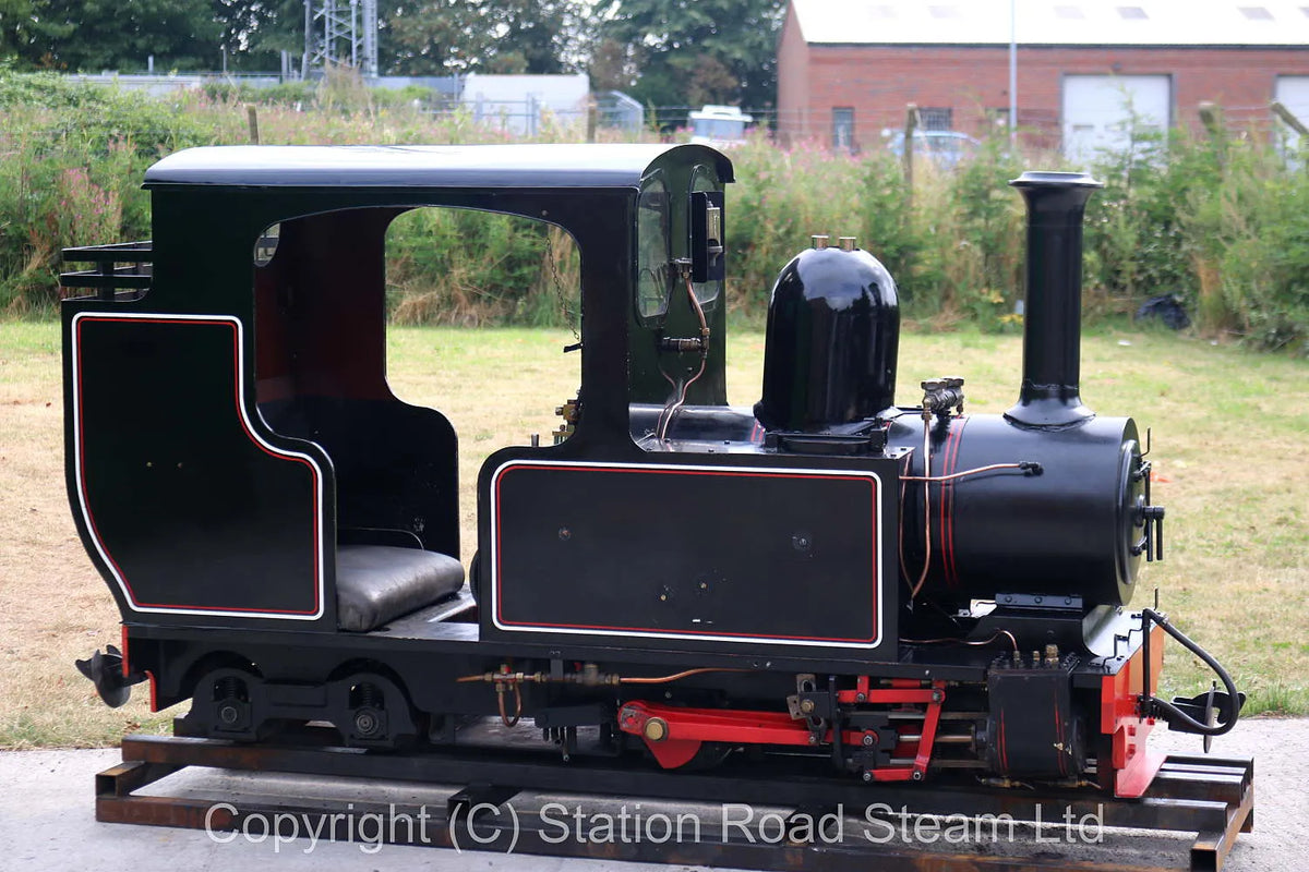 7 1/4 inch gauge "Tinkerbell" 0-4-4T