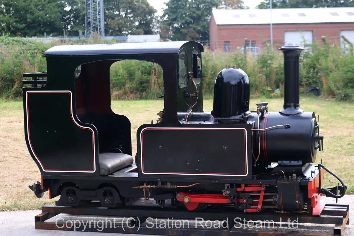 7 1/4 inch gauge "Tinkerbell" 0-4-4T