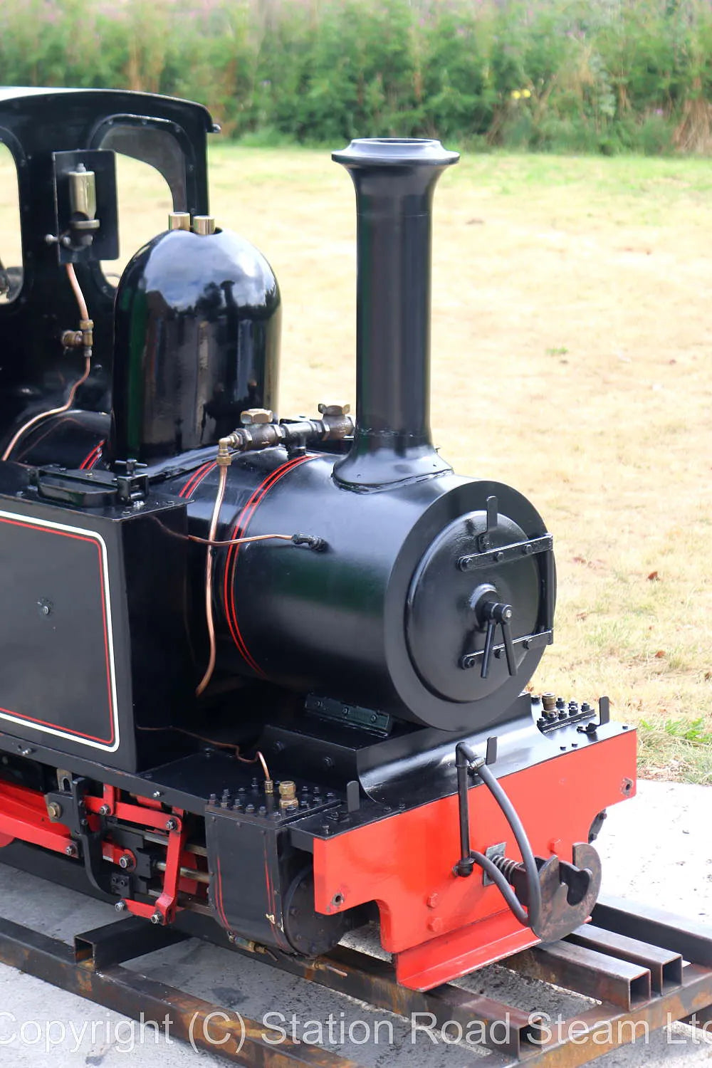 7 1/4 inch gauge "Tinkerbell" 0-4-4T