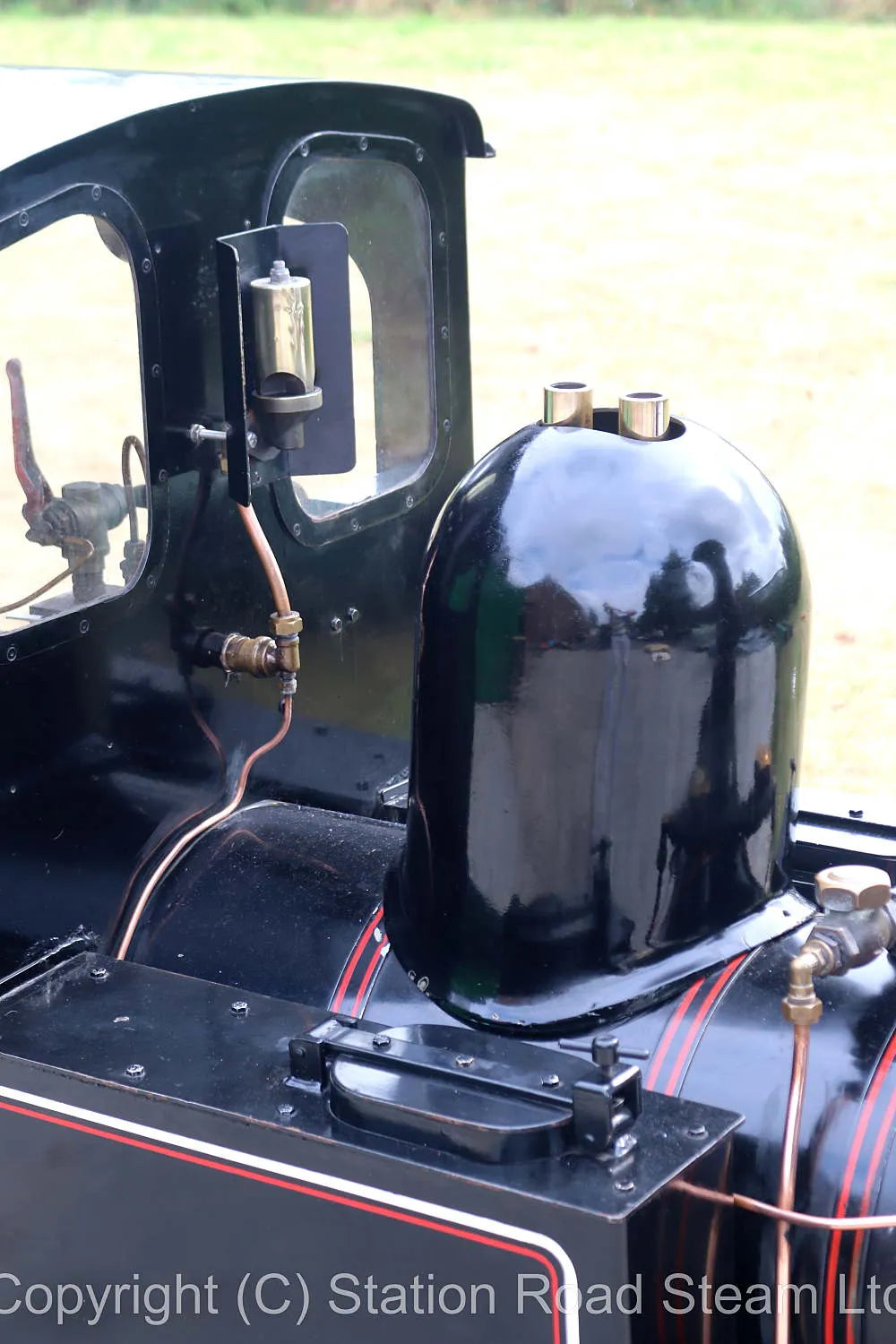 7 1/4 inch gauge "Tinkerbell" 0-4-4T