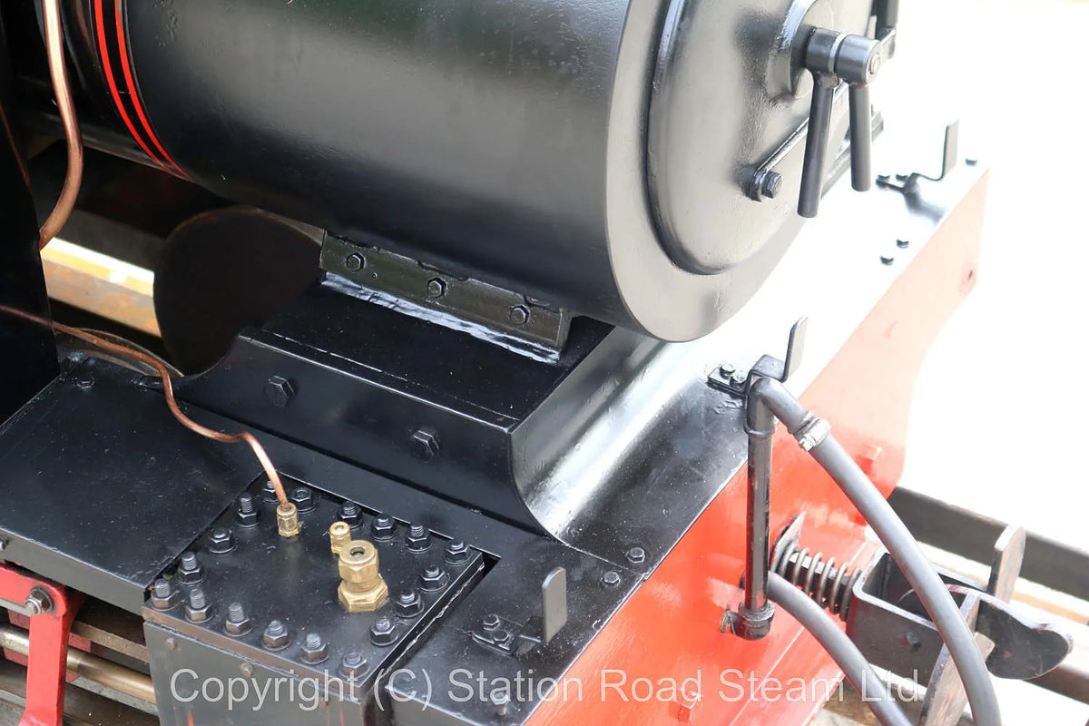 7 1/4 inch gauge "Tinkerbell" 0-4-4T