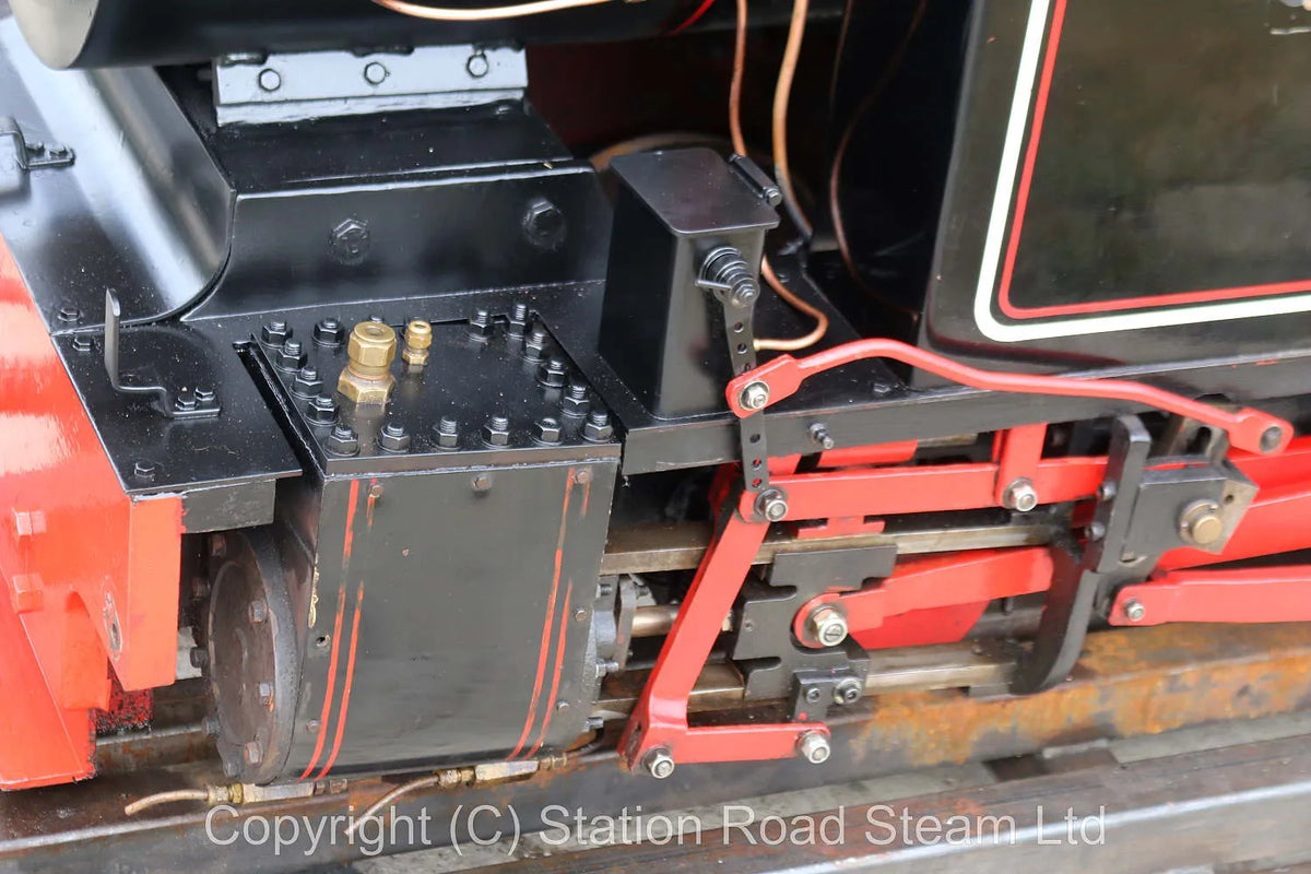 7 1/4 inch gauge "Tinkerbell" 0-4-4T