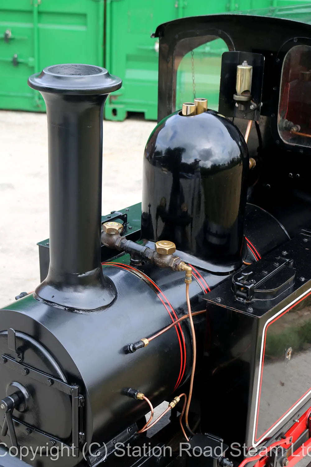 7 1/4 inch gauge "Tinkerbell" 0-4-4T