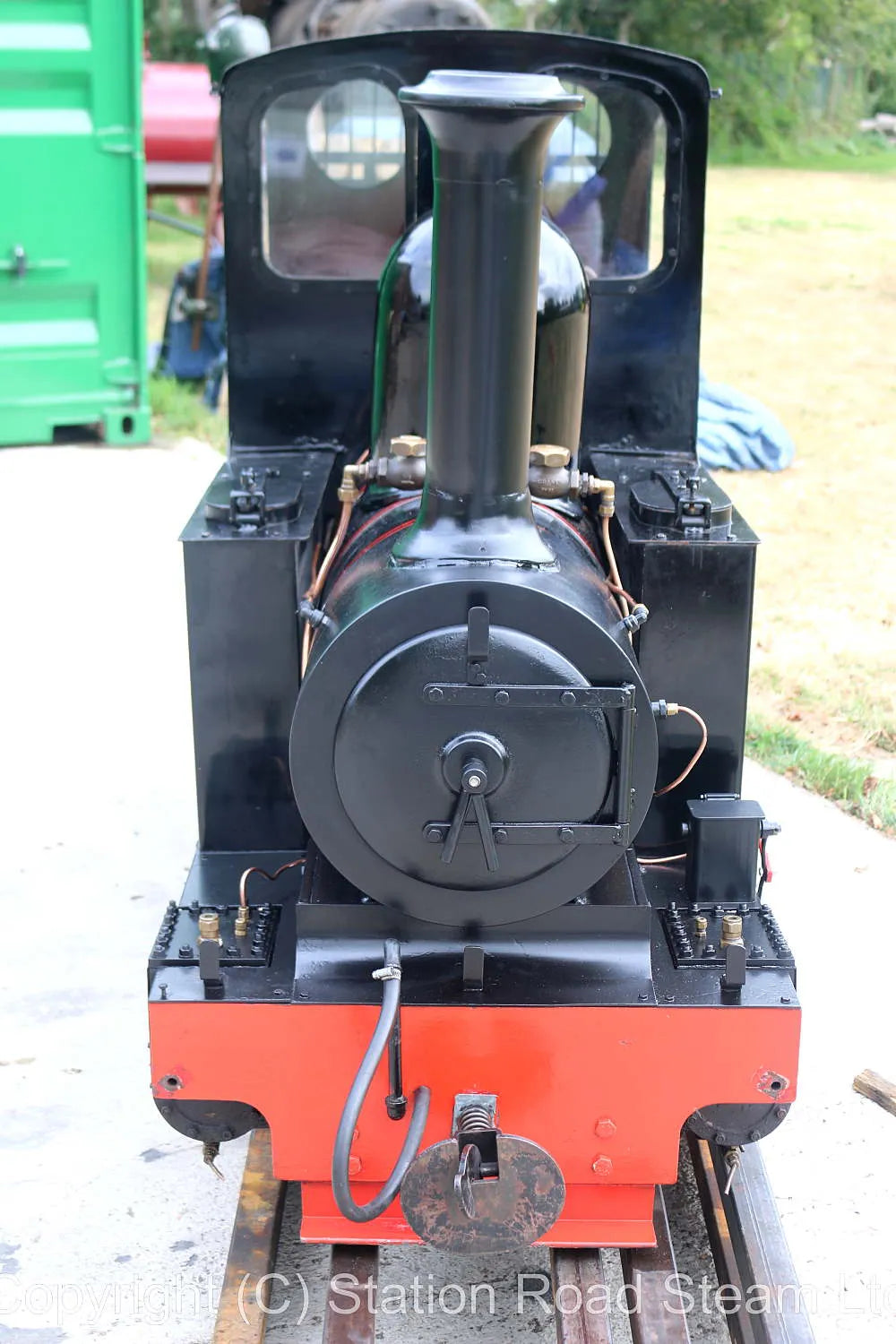 7 1/4 inch gauge "Tinkerbell" 0-4-4T