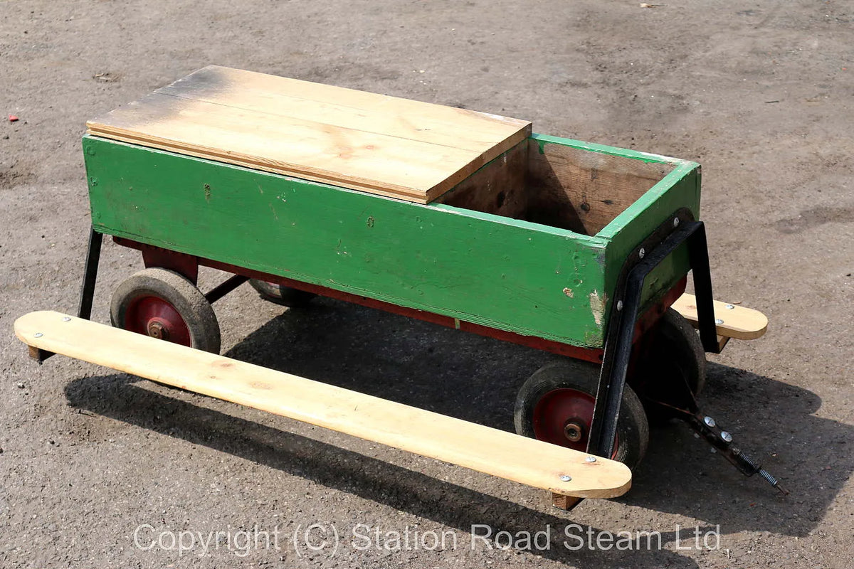 3 inch scale traction engine driving truck
