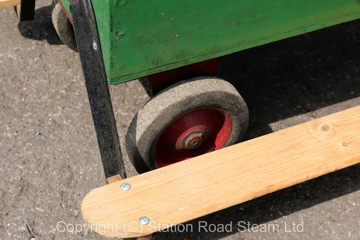 3 inch scale traction engine driving truck