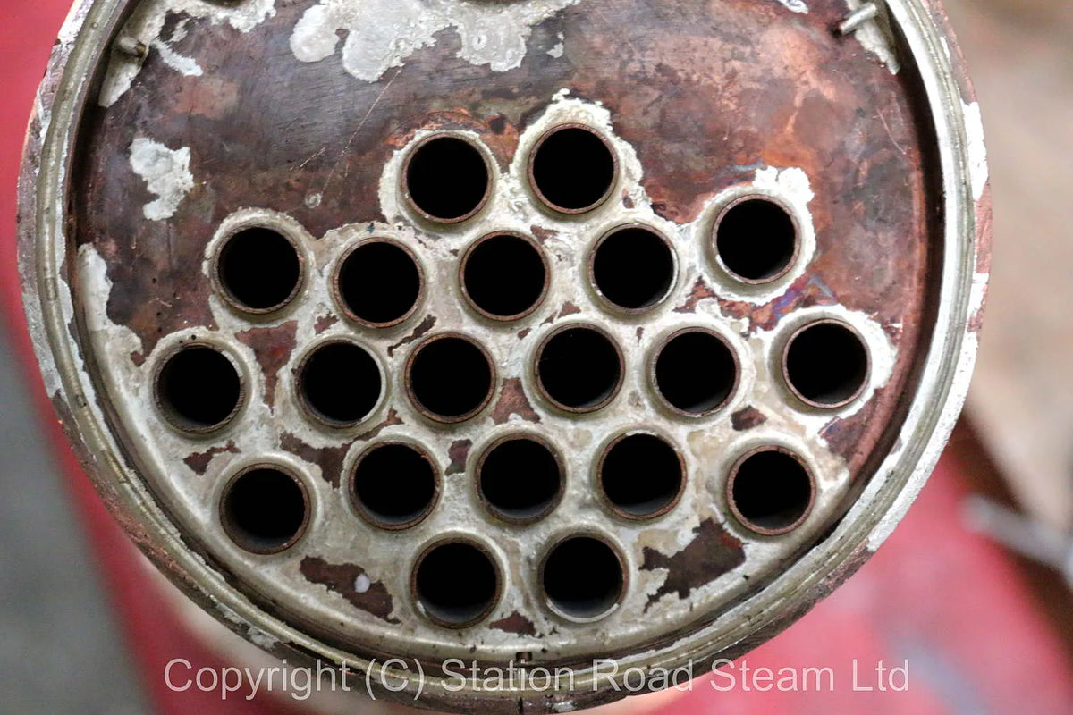 Part-built 5 inch gauge "Sweet Pea" with tested boiler