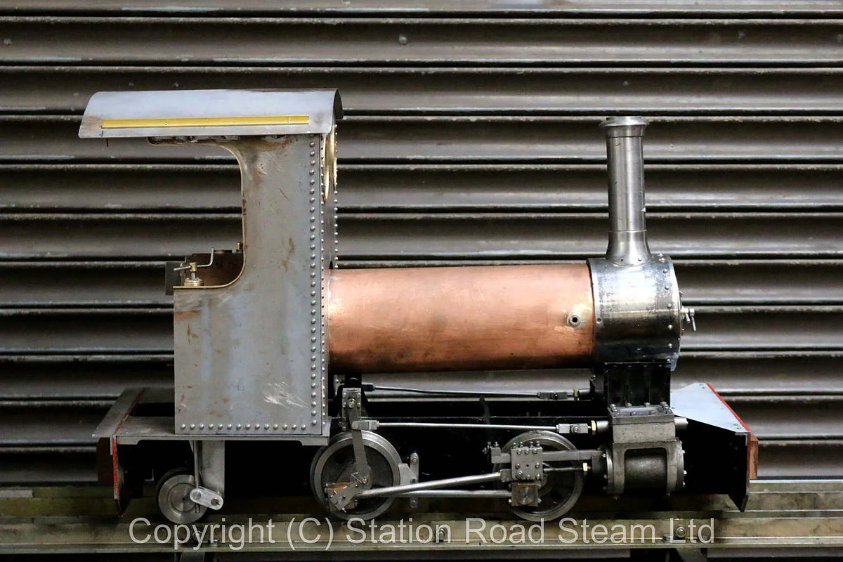 Part-built 5 inch gauge "Sweet Pea" with tested boiler