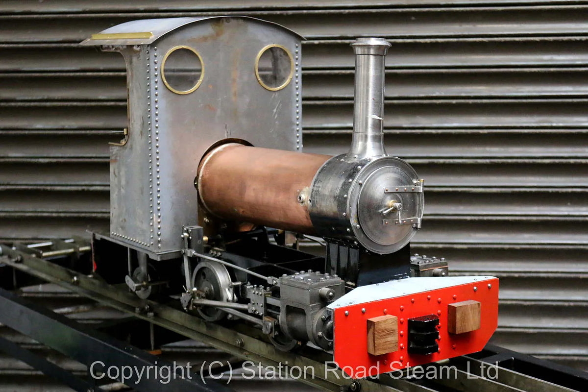 Part-built 5 inch gauge "Sweet Pea" with tested boiler