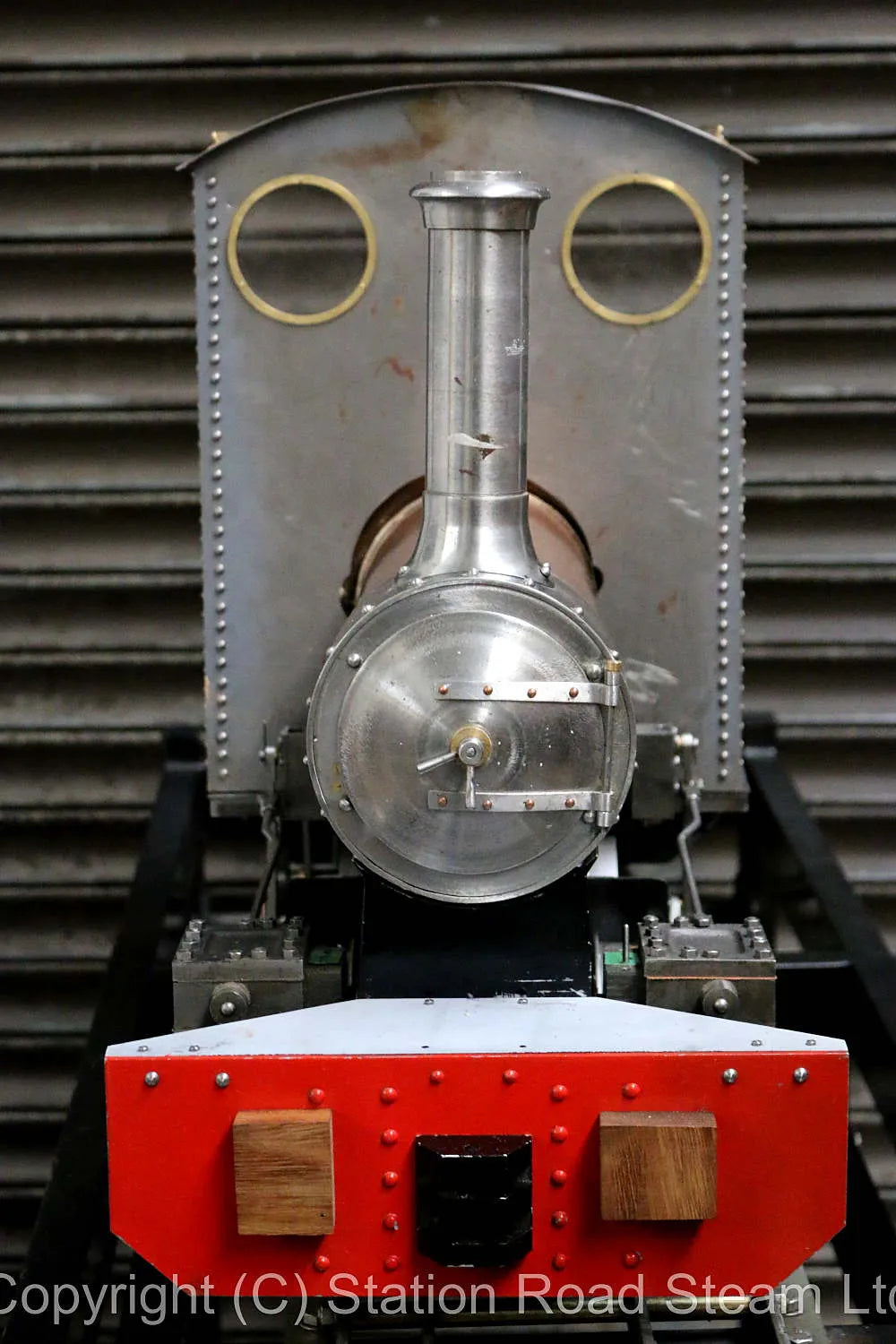 Part-built 5 inch gauge "Sweet Pea" with tested boiler