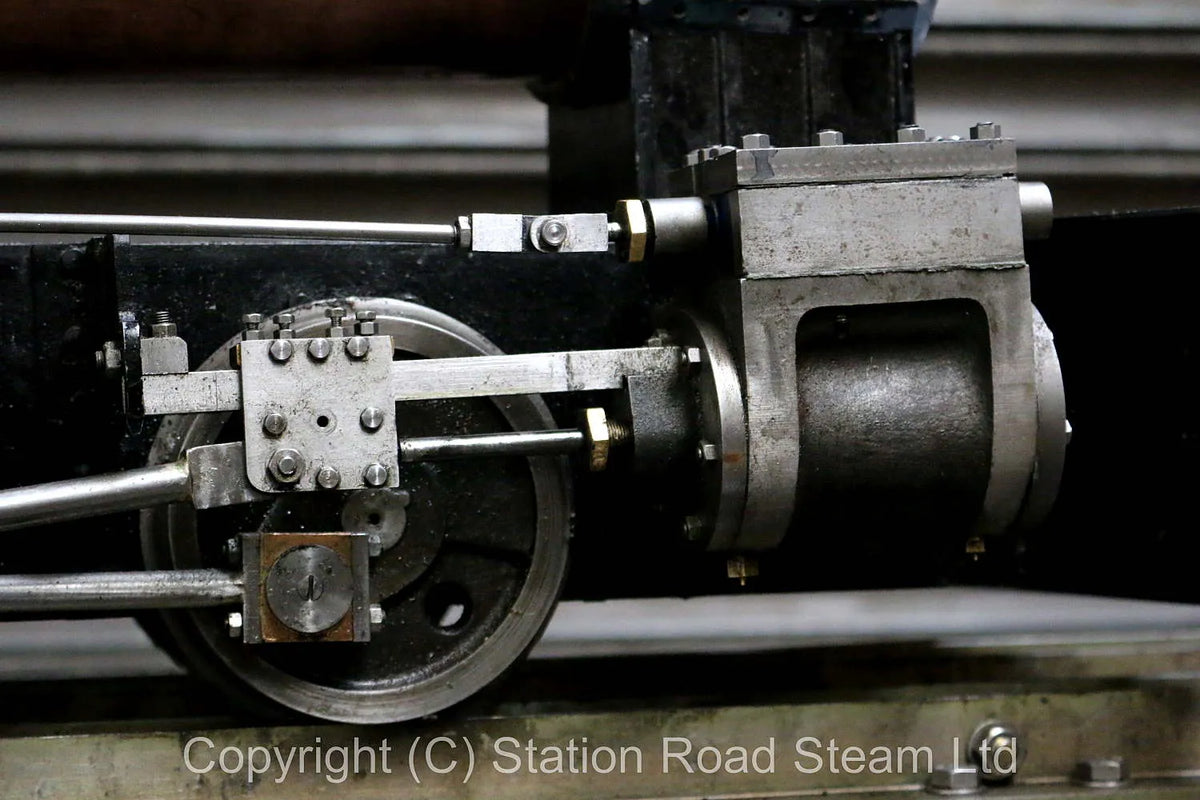 Part-built 5 inch gauge "Sweet Pea" with tested boiler